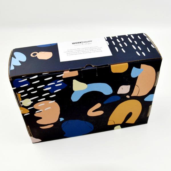 Buy cheap Eco Friendly OEM Small Colored Corrugated Mailer Boxes For Gifts from wholesalers