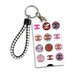 3D Lenticular Mental Personalised Key Chain For American Landscape