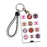 Buy cheap 3D Lenticular Mental Personalised Key Chain For American Landscape from wholesalers