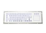 Buy cheap TTL RS485 Keyboard , Panel Mount Industrial Membrane Keyboard With Touch Screen Cursor from wholesalers