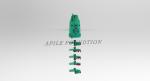 APFDBSE Double Bottom Plate & Single Cut Drilling Bucket