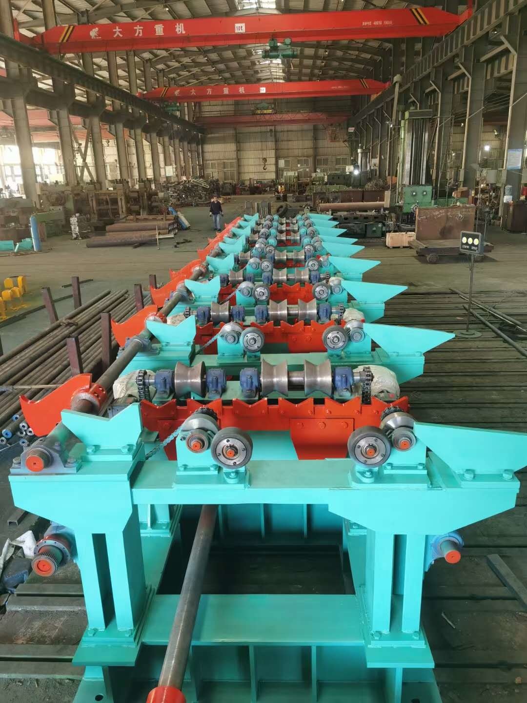 Fast Speed Roller Grinding Metal Chamfering Machine