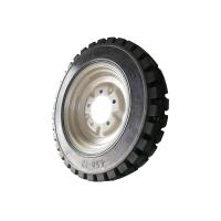 Buy cheap GNSTO Solid Rubber Tricycle Tires 450-15 Honeycomb Shape Structure product