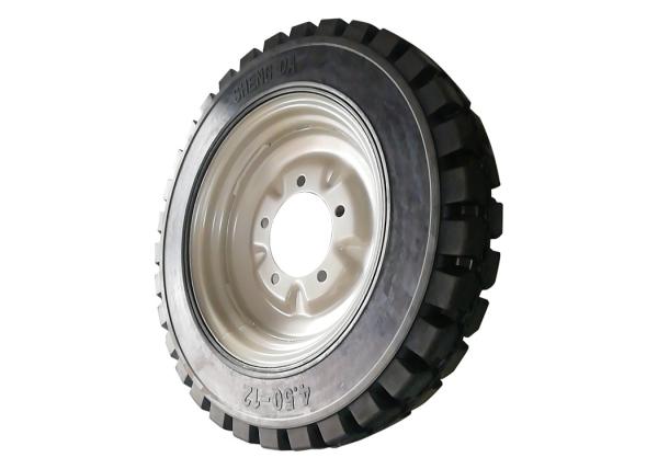 Buy cheap GNSTO Solid Rubber Tricycle Tires 450-15 Honeycomb Shape Structure from wholesalers