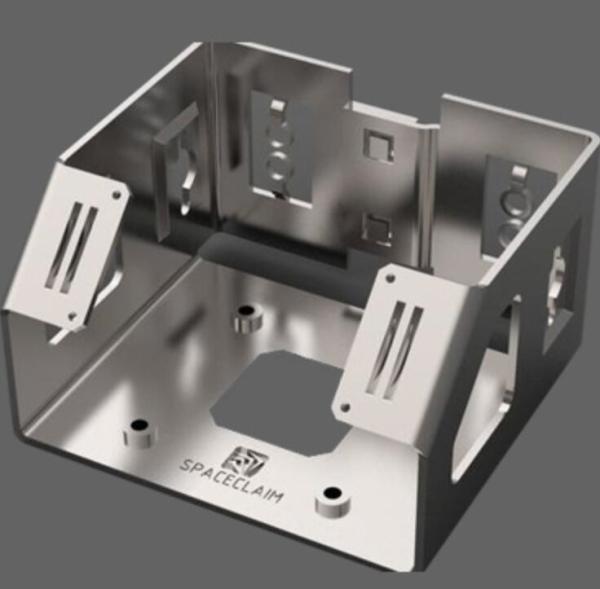 Buy cheap 1mm Sheet Metal Bending Parts from wholesalers