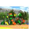 Buy cheap Kids Plastic Slide Adventure Outdoor Playground Large Amusement Park from wholesalers