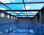 Waterproof PVC Ceiling Film Convenient Disassembly Translucent Ceiling