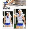 Buy cheap Mixed Color Sexy Sailor Cosplay Sleeveless Sexy Sailor Moon Costume Bodysuit from wholesalers