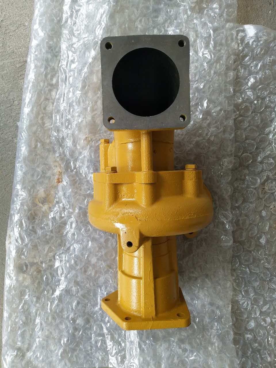 komatsu D275 bulldozer water pump PC1250 water pump 6162-63-1025