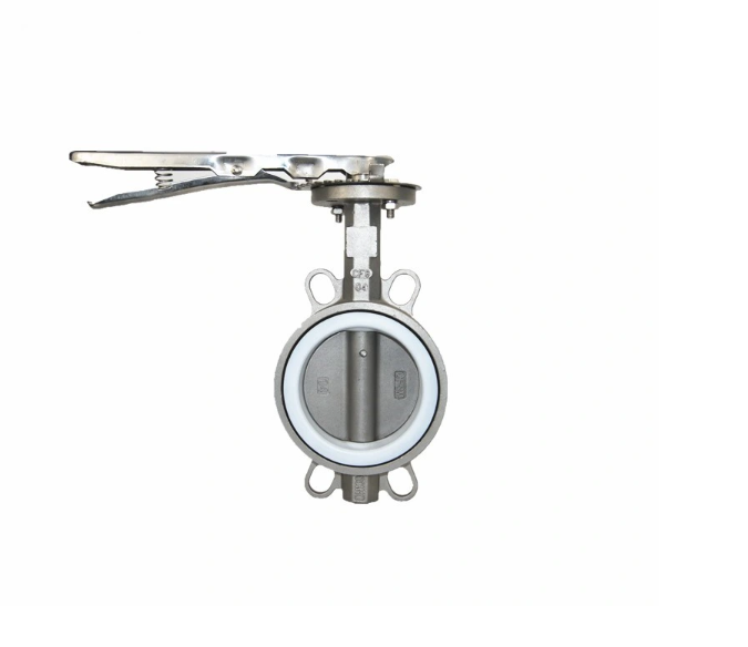Stainless Steel Butterfly Valve with OEM Port Size and Pneumatic Regulating Handle