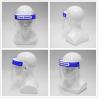 Buy cheap CE Anti Fog 0.25MM Plastic Protective Face Shield from wholesalers