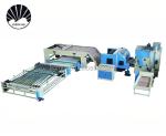 Bedding Covering Cnc Quilting Machine Computerized Quilting Machine Plant 32KW