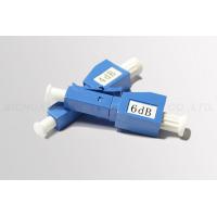 Buy cheap LC / UPC Fiber Optic Attenuator FC Connector Male to Female Plastic Material product