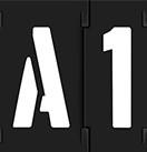 Buy cheap Reusable Plastic Letter Stencils with Custom Design for Crafting from wholesalers