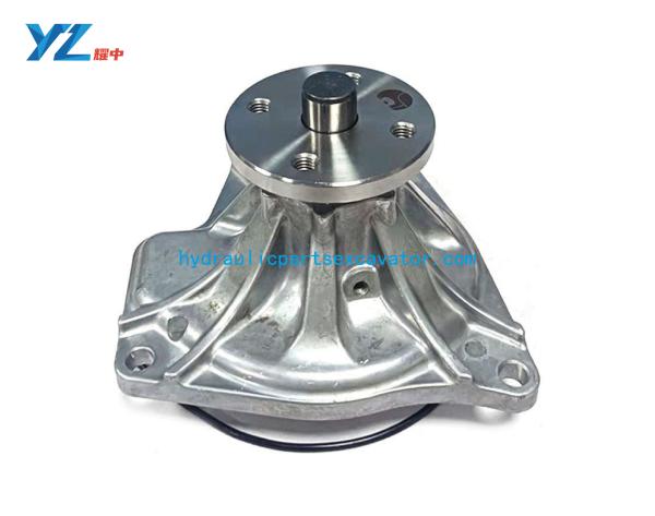 Buy cheap 4M40 Excavator Water Pump YF-019 ME993473 ME200411 For SH75 from wholesalers
