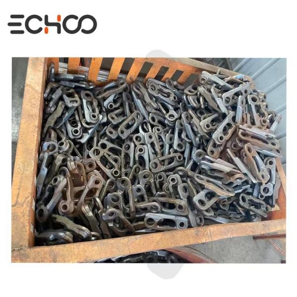 Buy cheap EX20 U 3 Track link mini excavator spare accessories for Hitachi from wholesalers