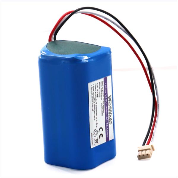 Rechargeable Electric Toy Batteries BAKTH-18650CH-4S1P 14.8V 2600mAh Lithium Ion Battery Pack for Solar Streetlight