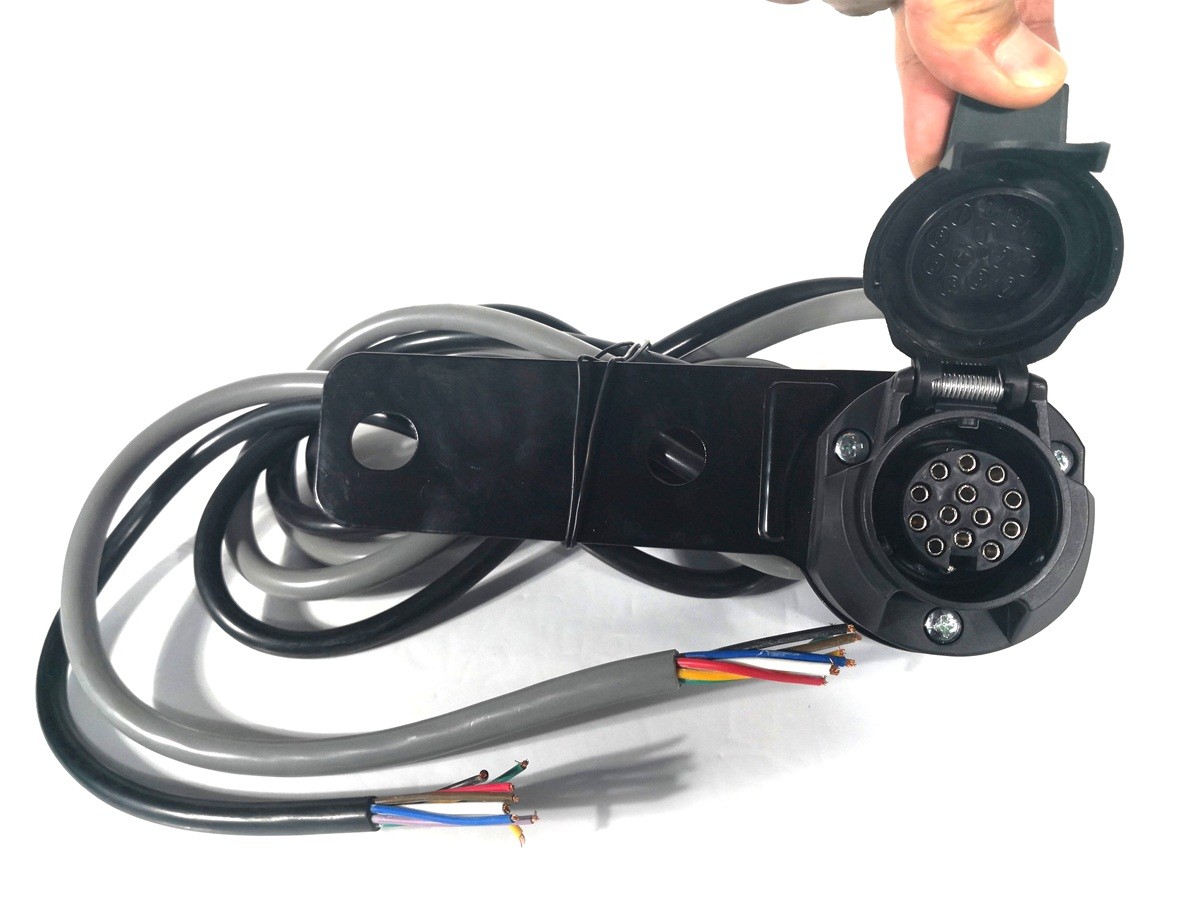 12V Extension Trailer Cable OEM Standard With Socket Inside Fog Light