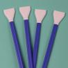 Buy cheap Individual Wrapped Blue Stick Double Ended Camera Cleaning Swab Microfiber Sensor Swab APS-C from wholesalers