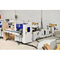 Buy cheap Fully Automatic Napkin Paper Production Line For Manufacturing Plants 800-1000 product