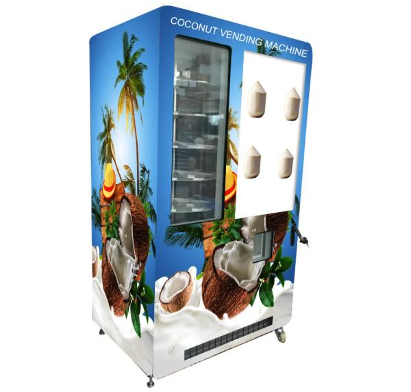 Buy cheap Multifunctional Fresh Juice Vending Machine Automatic Indoor Commercial from wholesalers