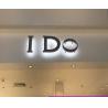 Buy cheap Hot Selling 3d Led Light Letter Channel Stainless Steel Luminous Letter Sign from wholesalers
