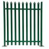 Buy cheap Anti Theft Powder Coated Palisade Fencing , Metal Palisade Security Fencing from wholesalers