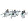 Buy cheap Power 6KW Non Woven Face Mask Making Machine Speed 100 - 160 pcs / Minute from wholesalers