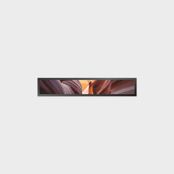 Buy cheap 36.6 Inch Bar Type LCD Display 1920*290 LVDS 550nits For Advertising Board from wholesalers