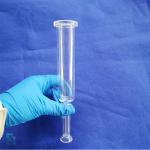 Temperature Heating Tube Furnace Tube High Purity Cyclic Laboratory Quartz Glass