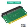 Buy cheap PCI-Express 4.0 16x Riser Card ,180 Degree High Speed Riser Card 60mmHeight increasing card from wholesalers