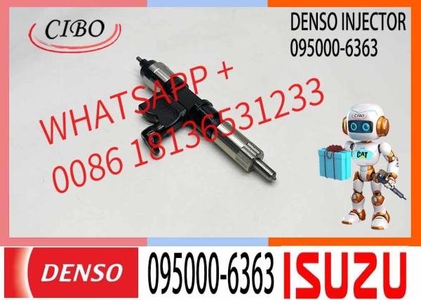 Buy cheap High Quality Diesel Injector 095000-6363 / 095000-6364 8-97609788-3 For ISUZU 4HK1\6HK1 from wholesalers