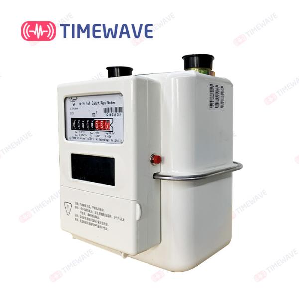 Buy cheap Wireless Transmission Gas Meter Smart IoT 1.5 Class Type YW-TW from wholesalers