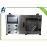 Buy cheap NFPA 702 45 ° Flammability Test Equipment Of Wearing Apparel CA TB 117 from wholesalers
