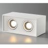 Buy cheap GU10 holder interior honeycomb spotlight housing&interior led downlight housing for hotel from wholesalers
