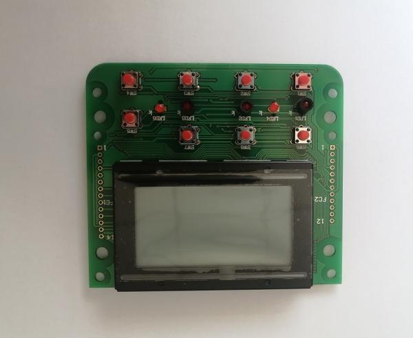 Buy cheap SK200-6E SK230-6E SK250-6E Excavator Monitor LCD from wholesalers