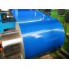 Buy cheap PVDF Pre Painted Aluminum Coil RAL5017 Traffic Blue HDP 3003 H24 H26 100MEK Resistance from wholesalers