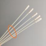 Oral Nasal Swab Specimen Collection Swab Disposable Medical Foam Swabs