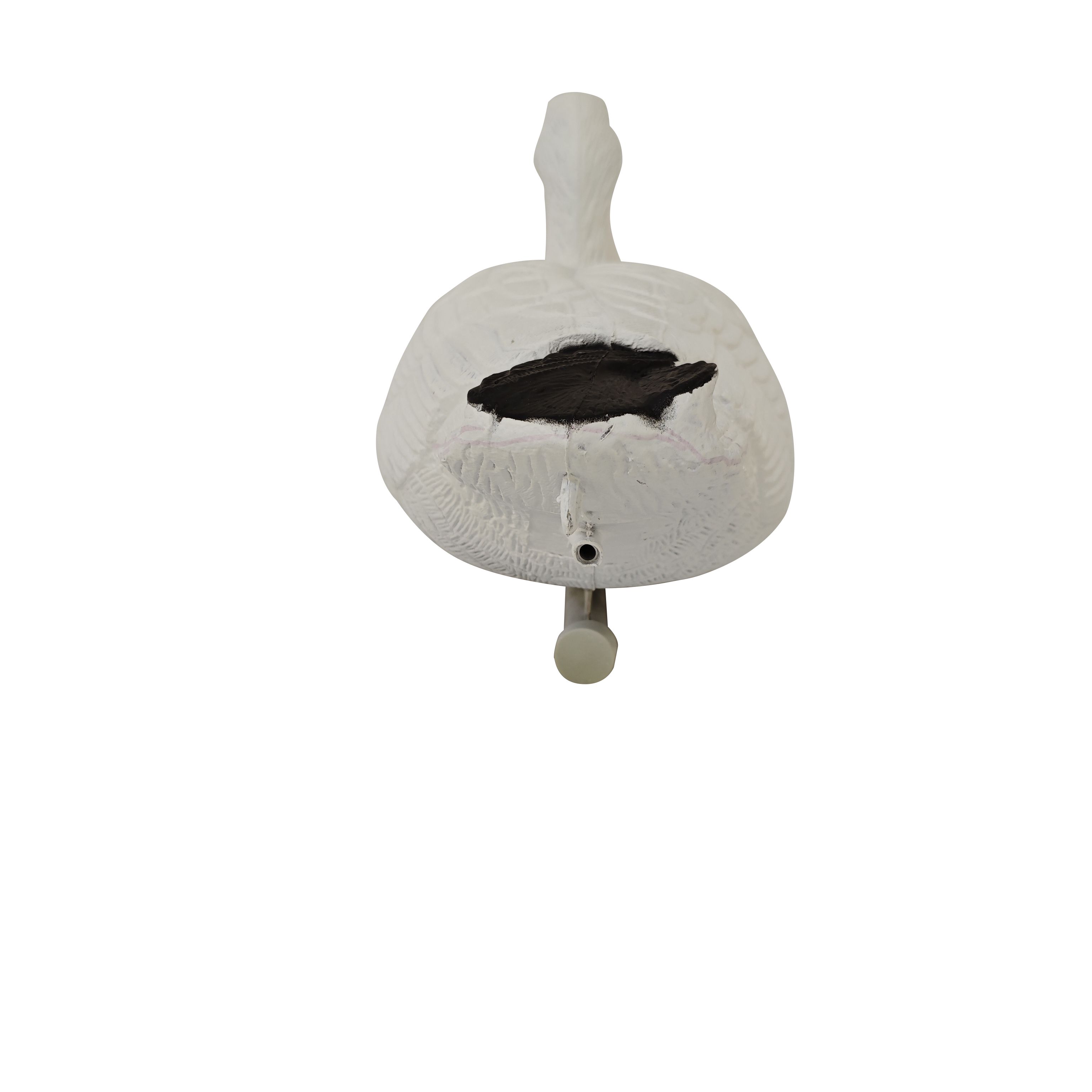 420g Floatable Snow Geese Decoy 3D Lifelike EVA Hunting Bait Anti Reflective Light Weight