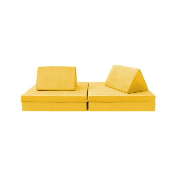 Buy cheap 6pcs Soft Furniture Modular Foam Play Couch Sofa OEKO-TEX from wholesalers