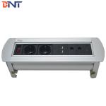 EU standard power hidden manual flip up socekt used in training room MK9722EU