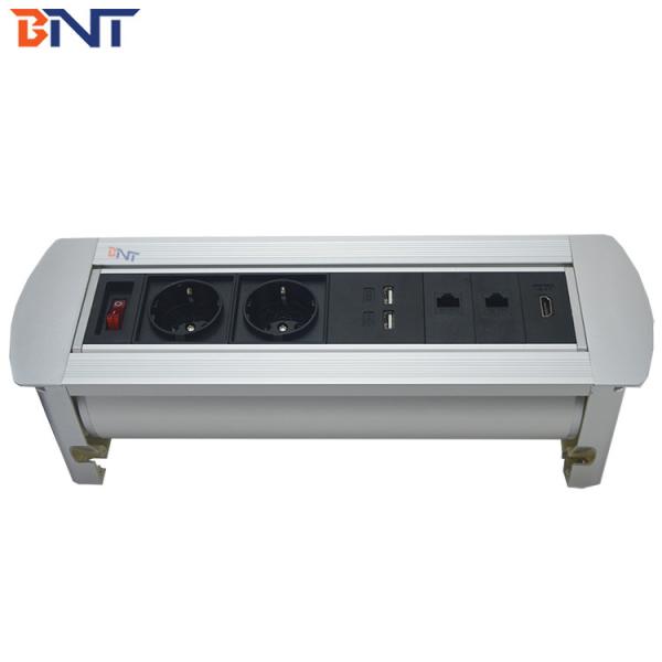 Buy cheap EU standard power hidden manual flip up socekt used in training room MK9722EU from wholesalers