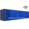 Buy cheap 3 Phase 2400KW Industrial Container Diesel Generator Water Cooled from wholesalers