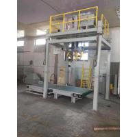 Buy cheap Big Jumbo Bagging Machinery Packing Bulk Bag Filling Station Compost Bagging product
