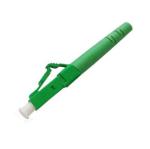 LC apc upc Fiber Optic Connector singlemode multimode blue beige green color