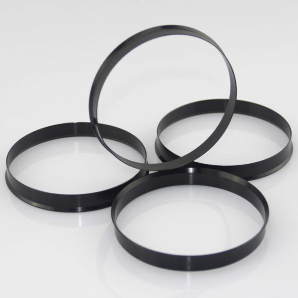 Buy cheap Aliuminum OD74.1 ID72.6 Wheel Hub Centric Rings With Anodize Coatings from wholesalers