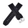 Buy cheap Waterproof TPU Wrist Rubber Watch Strap 22mm Size Quick Release from wholesalers