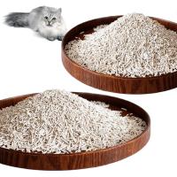 Buy cheap Dust Free Biodegradable Kitty Litter 100% Plant Natural Clumping Litter product