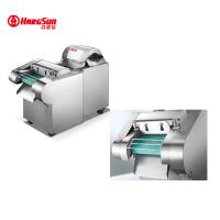 Buy cheap 167-490t/min Automatic Vegetable Cutting Machine 180kg Multifunctional product