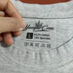 Custom Heat Transfer Tagless Neck Labels Heat Seal Clothing Size Labels
